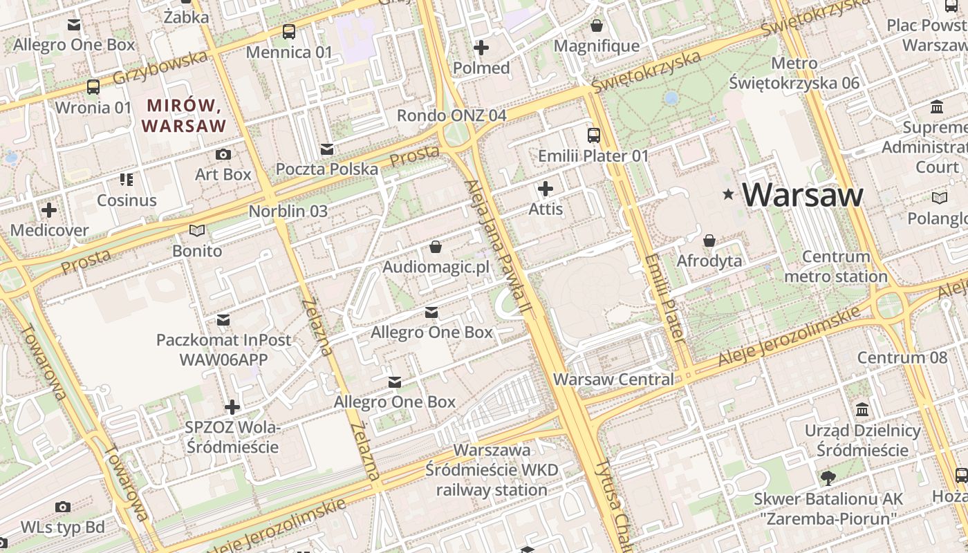 map
